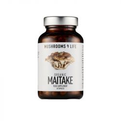 Mushrooms4Life Organic Maitake Caps 60