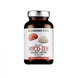 Mushrooms4Life Organic Myco-Zen Caps 60