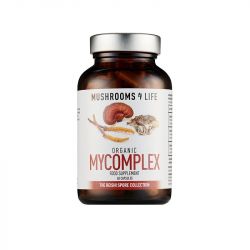 Mushrooms4Life Organic Mycomplex Caps 60