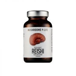 Mushrooms4Life Organic Reishi Caps 60