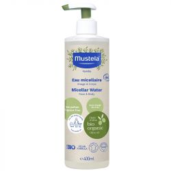 Mustela Bio Organic Micellar Water 400ml