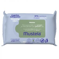 Mustela Cleansing Wipes 20