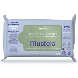 Mustela Cleansing Wipes 70