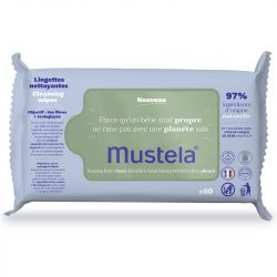 Mustela Cleansing Wipes 60