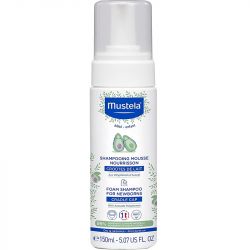 Mustela Foam Shampoo for New Borns 150ml