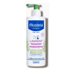 Mustela Liniment Diaper Change Cleanser 400ml