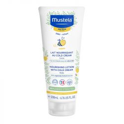 Mustela Nourishing Lotion with Cold Cream 200ml