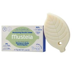 Mustela Shampoo & Body Cleansing Bar 75g 