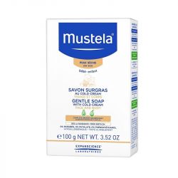 Mustela Gentle Soap with Cold Cream 100g