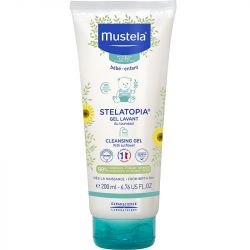 Mustela Stelatopia Cleansing Gel 200ml