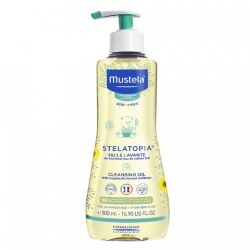 Mustela Stelatopia Milky Bath Oil 200ml