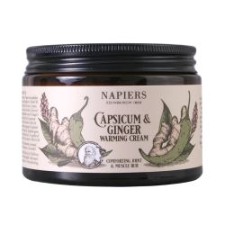 Napiers Capsicum & Ginger Warming Cream 100ml