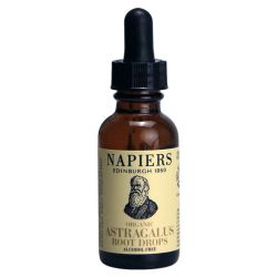 Napiers Organic Astragalus Drops 30ml