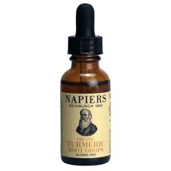 Napiers Organic Turmeric Drops 30ml