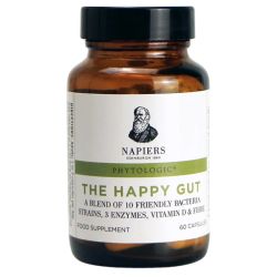 Napiers Phytologic Happy Gut Capsules 60