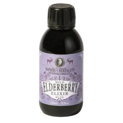 Napiers Wild Elderberry Elixir 150ml