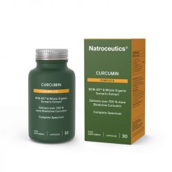 Natroceutics curcumin complete capsules 30