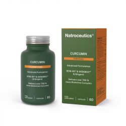 Natroceutics curcumin fortified capsules 60