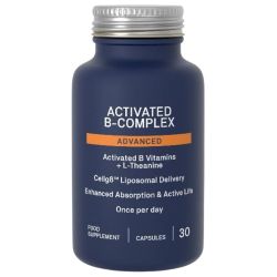 Natroceutics Vitamin B Complex Capsules 30 