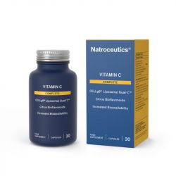 Natroceutics vitamin c with bioflavonoids capsules 30