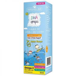 Nature's Aid DHA Mini Drops for infants & children 50ml