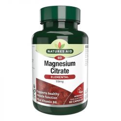 Nature's Aid Magnesium Citrate 750mg 