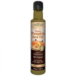 Nature's Aid Organic Pumpkin Seed Oil 250ml
