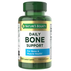 Natures Bounty Daily Bone Support 100 capsules