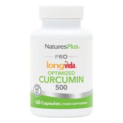 Nature's Plus Curcumin Longvida 500mg Capsules 60