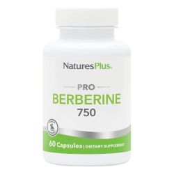 Nature's Plus PRO Berberine 750mg 60 Capsules