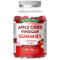 Nature's Truth Apple Cider Vinegar Gummies 60