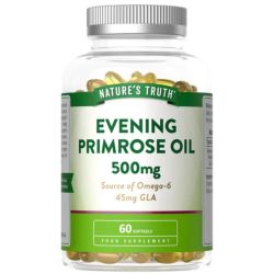 Nature's Truth Evening Primrose Oil 500mg Softgels 60