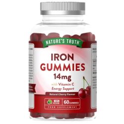 Nature's Truth Iron 14mg Cherry Gummies 60