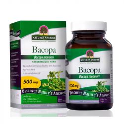 Nature's Answer Bacopa 500mg