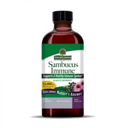 Nature's Answer Sambucus Black Elder Berry 120ml