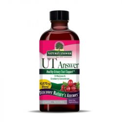 Nature's Answer UTI Answer D-Mannose & Cranberry (Alcohol Free) 120ml