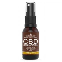 Nature's Aid CBD Oil 10% Spray 10ml