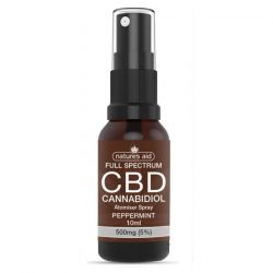 Nature's Aid CBD Oil 5% Spray 10ml
