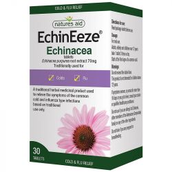 Nature's Aid EchinEeze 70mg Tablets 30