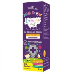 Nature's Aid Immune Plus Mini Drops for Infants & Children 50ml