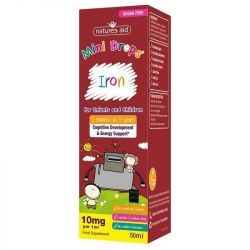 Nature's Aid Iron Mini Drops for Infants & Children 50ml