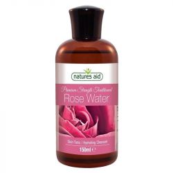 Nature's Aid Premium Strength Rose Water 150ml