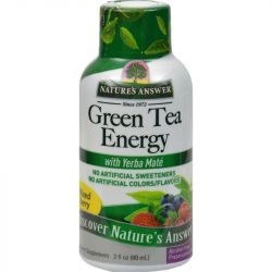 Nature's Answer Natural Green Tea Energy 60ml