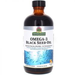 Nature's Answer Omega-3 Black Seed 240ml