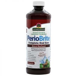 Nature's Answer Periobrite Mouthwash Cinnamint 480ml