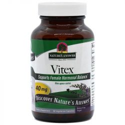 Nature's Answer Vitex Agnus-Castus 40mg Caps 90