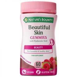 Nature's Bounty Beautiful Skin Gummies 60