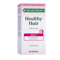 Nature's Bounty Healthy Hair Capsules 60