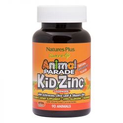 Nature's Plus Animal Parade Kidzinc Chewable Lozenges 90