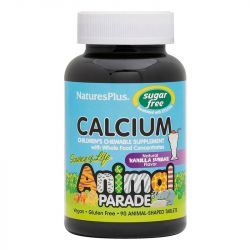 Nature's Plus Animal Parade Sugar Free Calcium Chewables 90